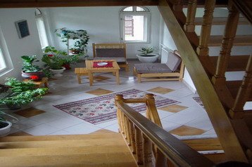 Romania Privát Slănic Moldova, Esterno
